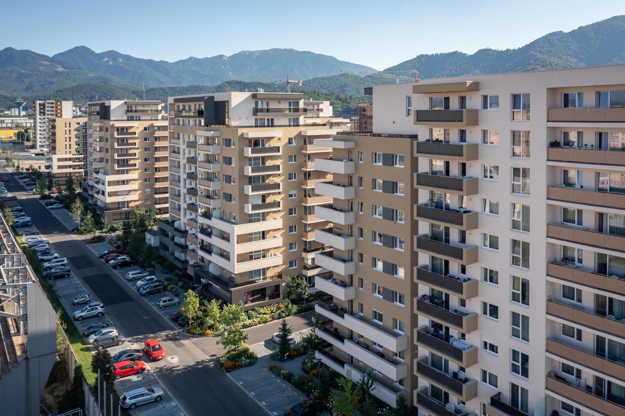 Studio 92- Urban Plaza Brașov Exterior foto