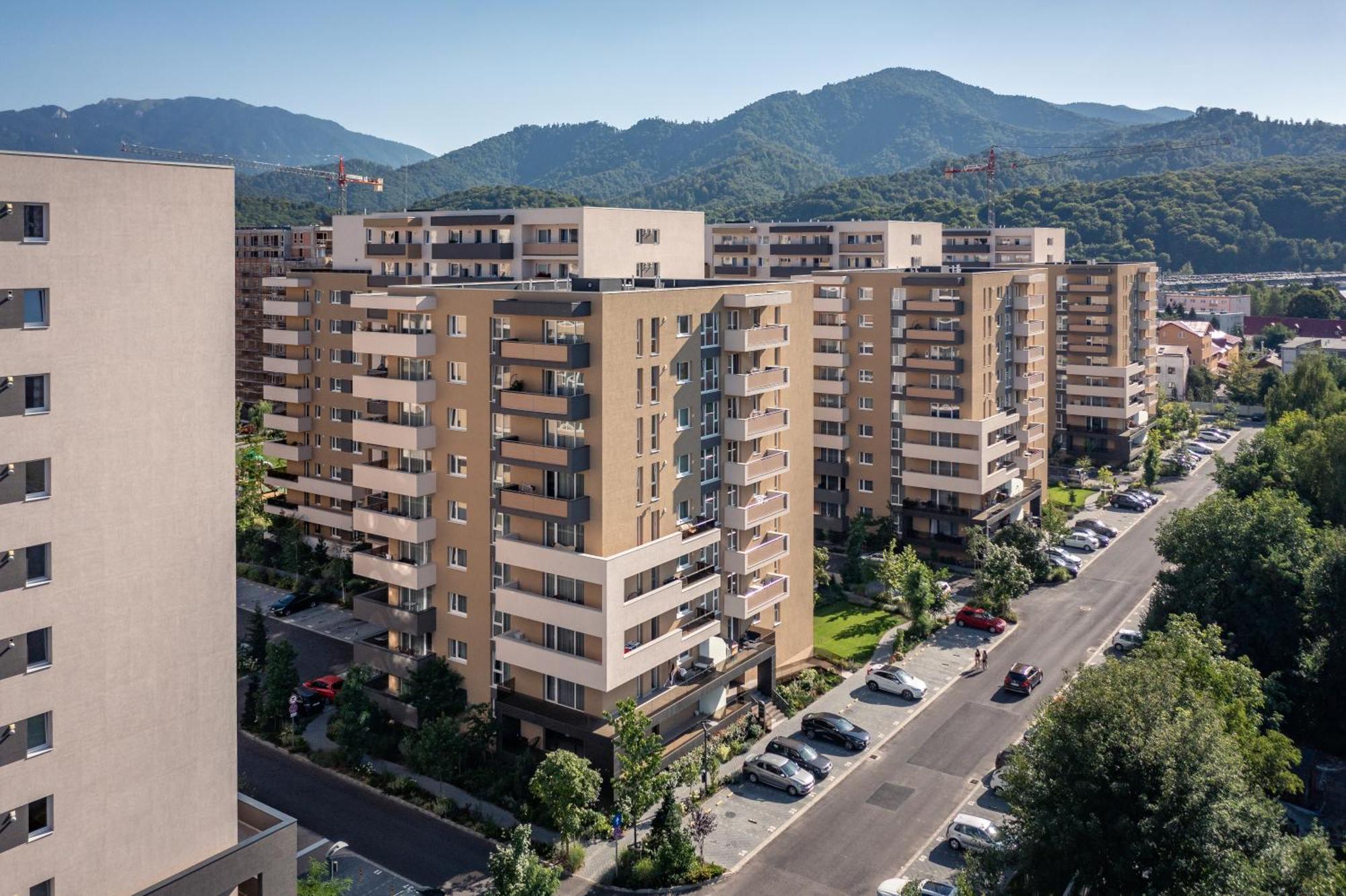 Studio 92- Urban Plaza Brașov Exterior foto
