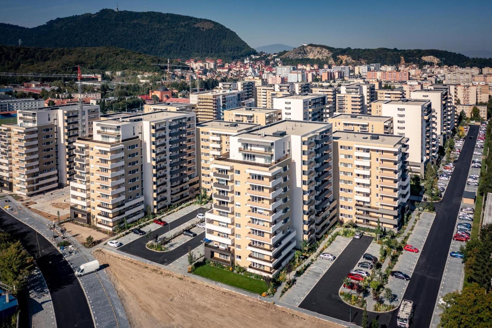 Studio 92- Urban Plaza Brașov Exterior foto